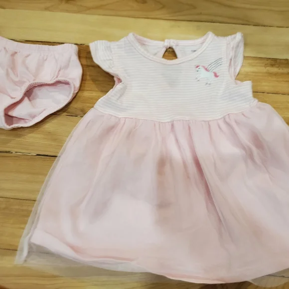 LAST CHANCE!**Lot of baby girls size 3 month dresses - Picture 9 of 10
